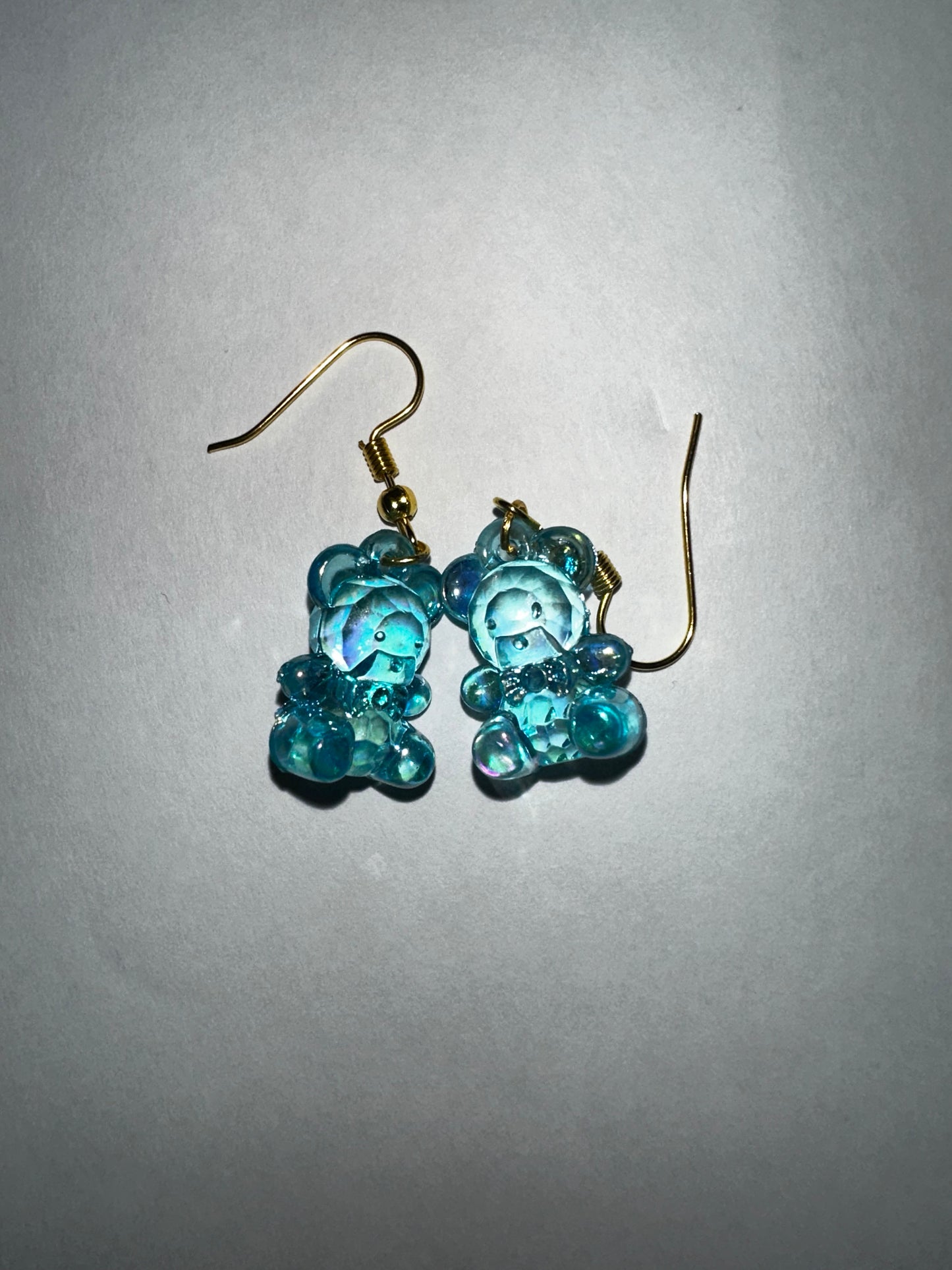 Bear Earrings w/ Hooks