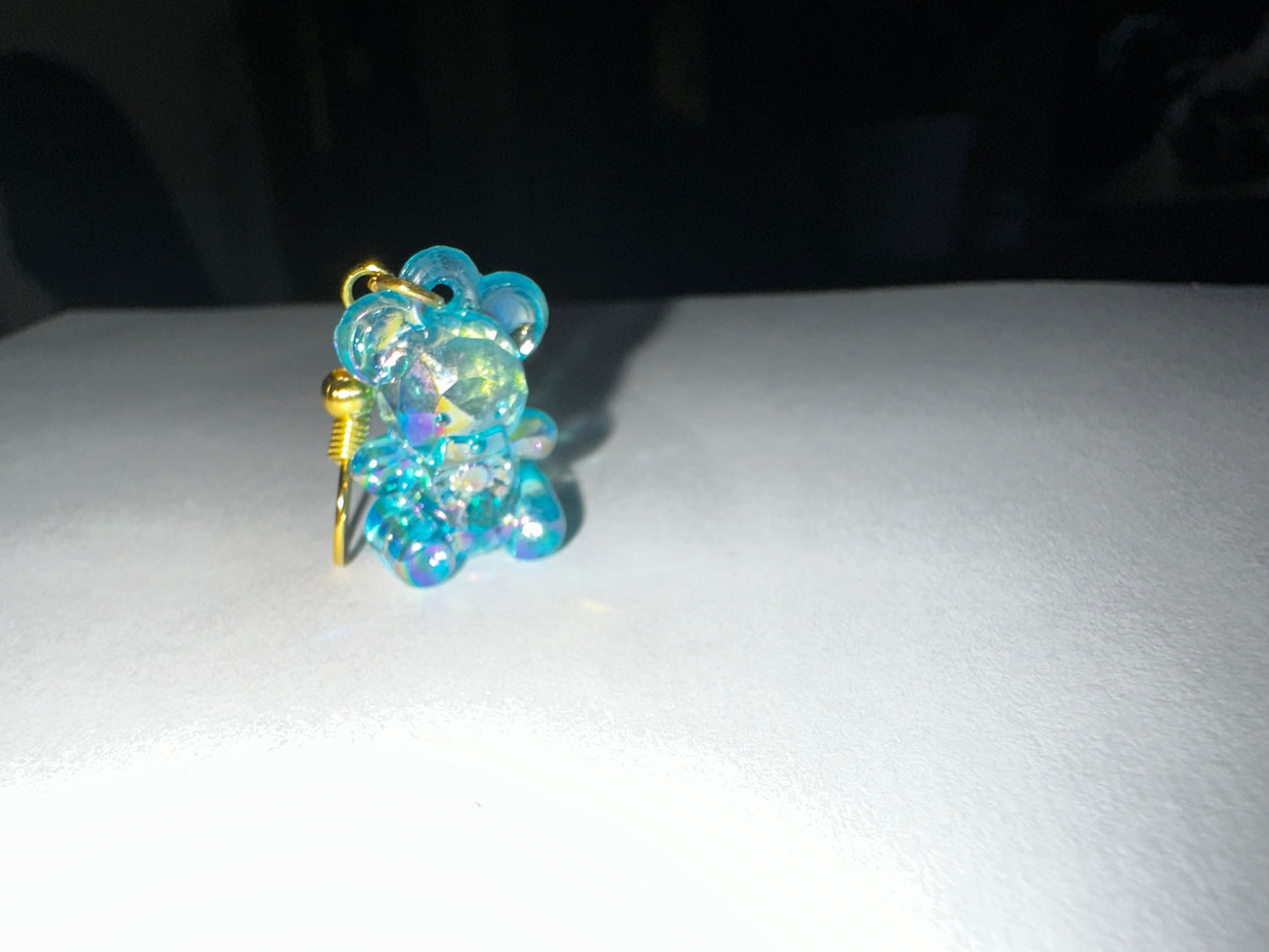 Bear Earrings w/ Hooks