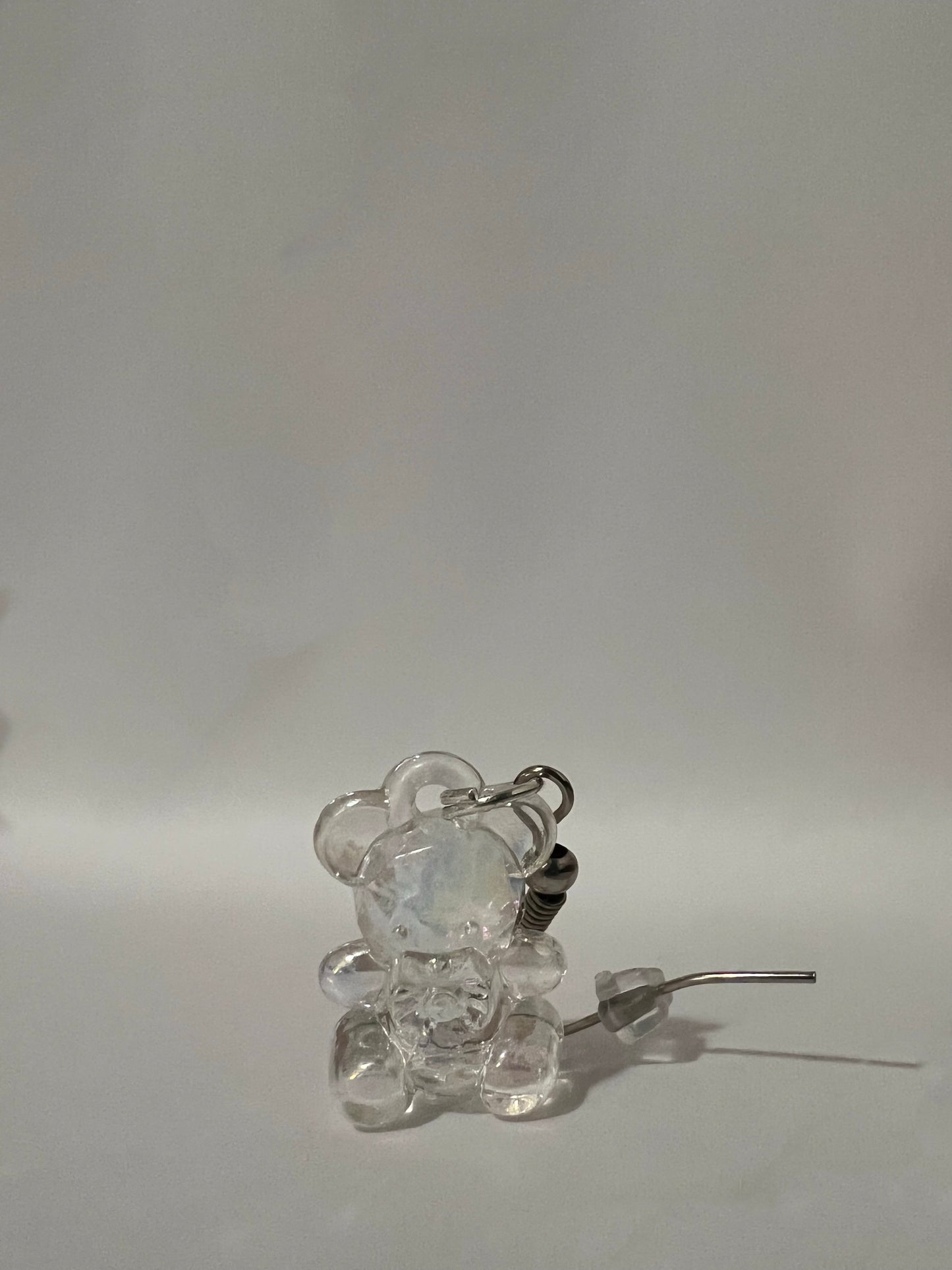 Bear Earrings w/ Hooks