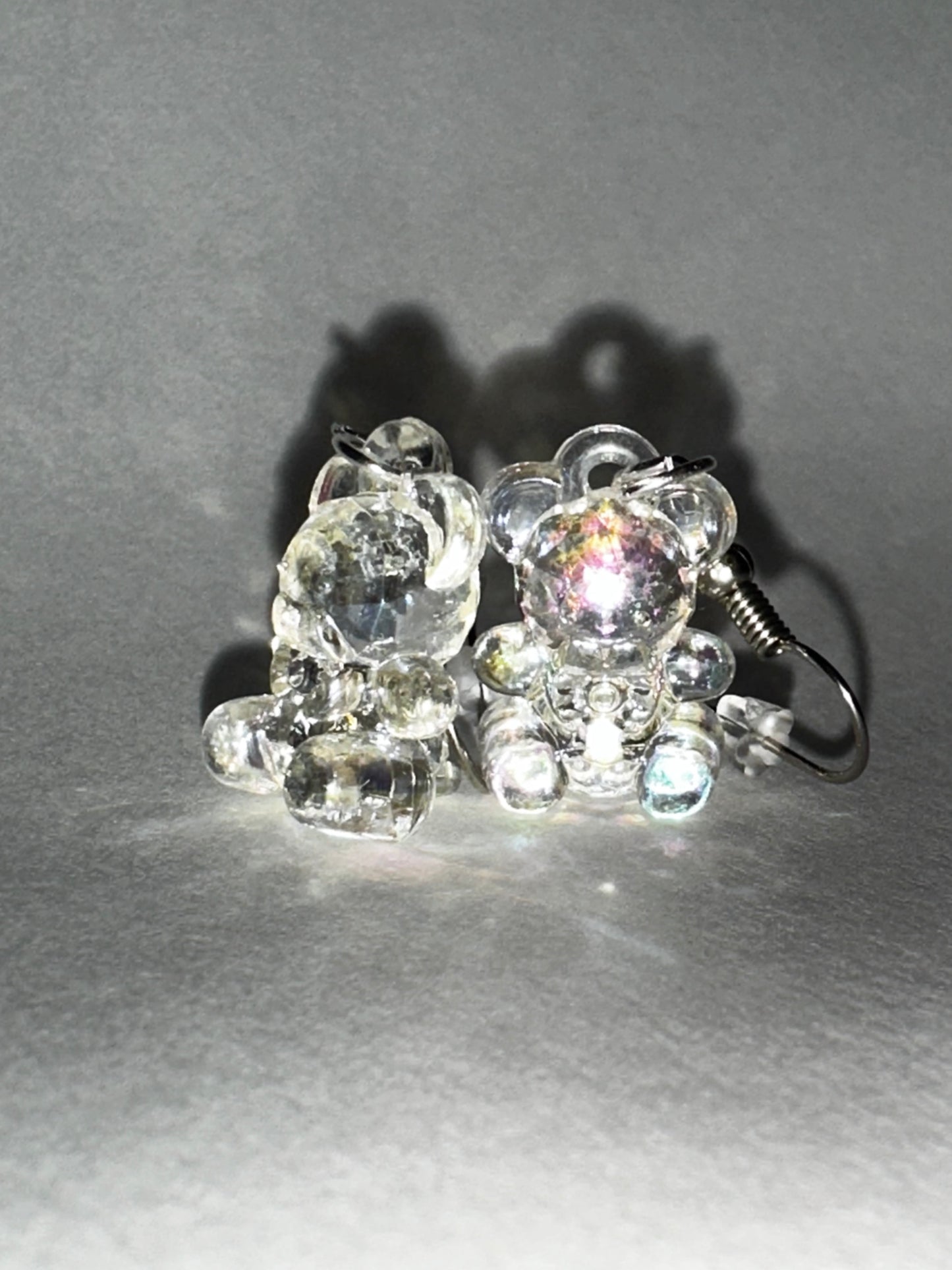 Bear Earrings w/ Hooks
