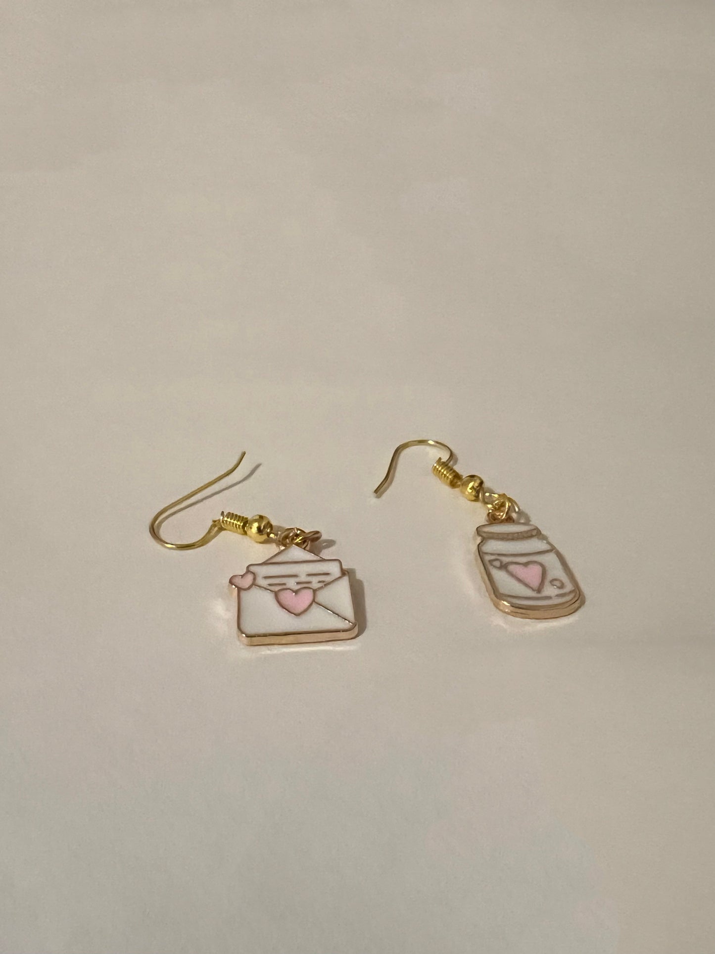 Message in a Bottle Earrings