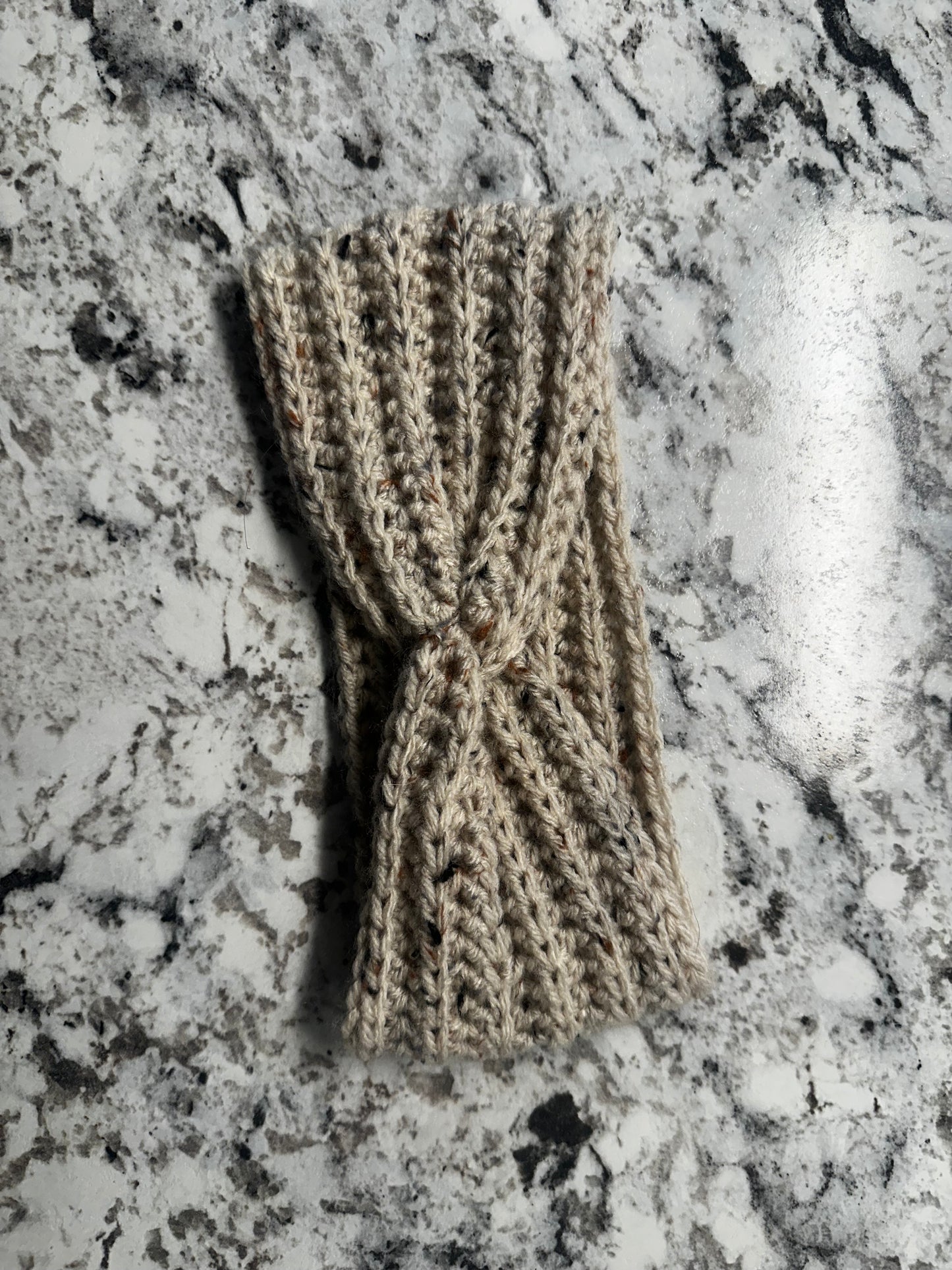 Crochet ear warmer
