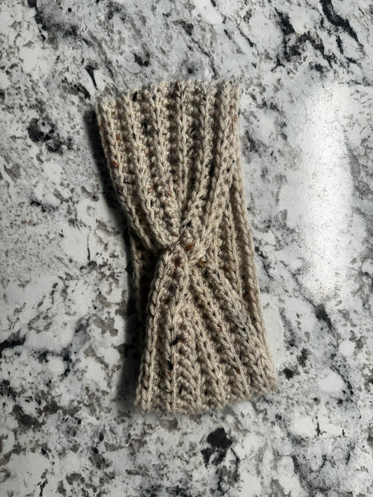 Crochet ear warmer