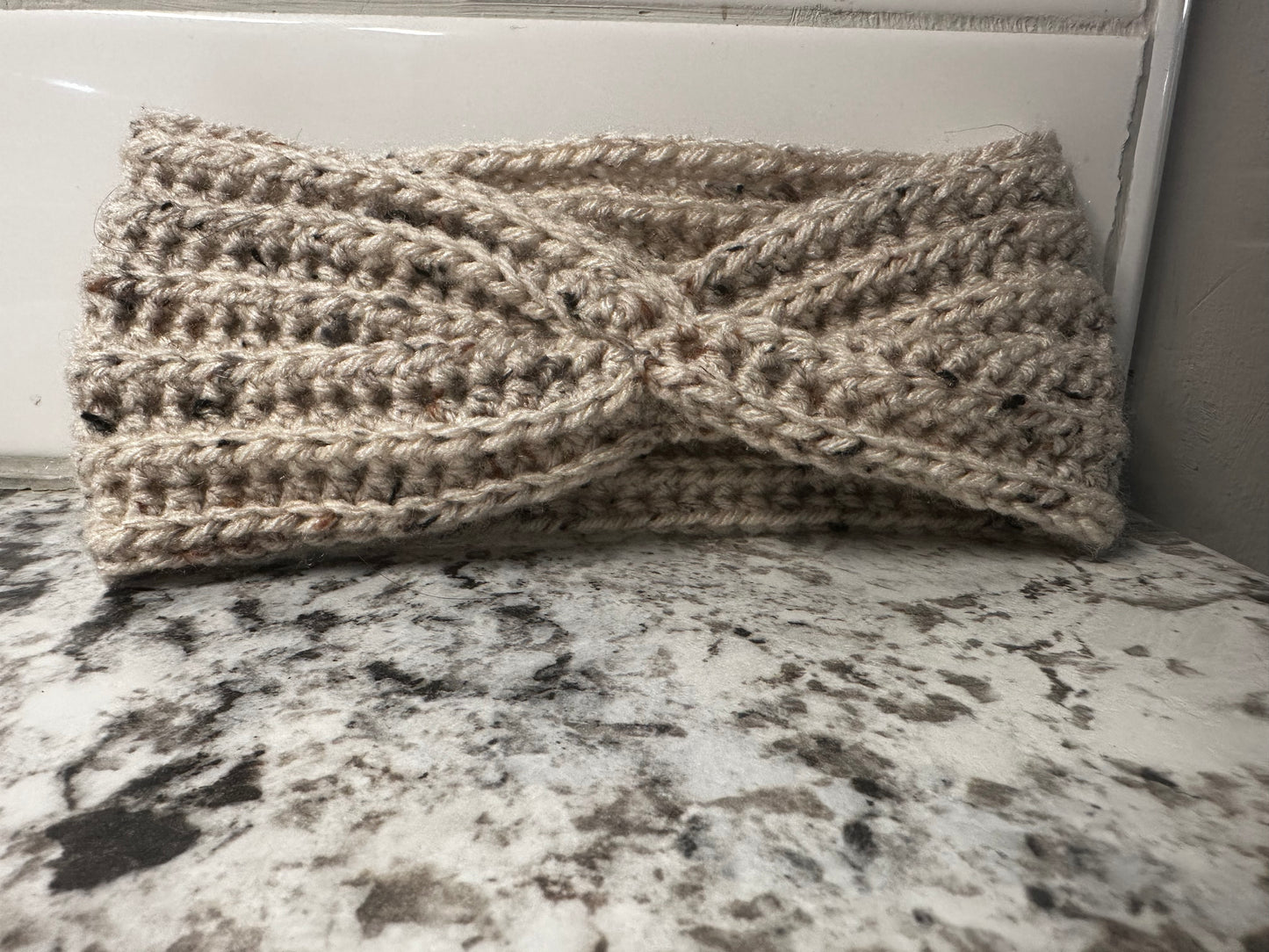 Crochet ear warmer