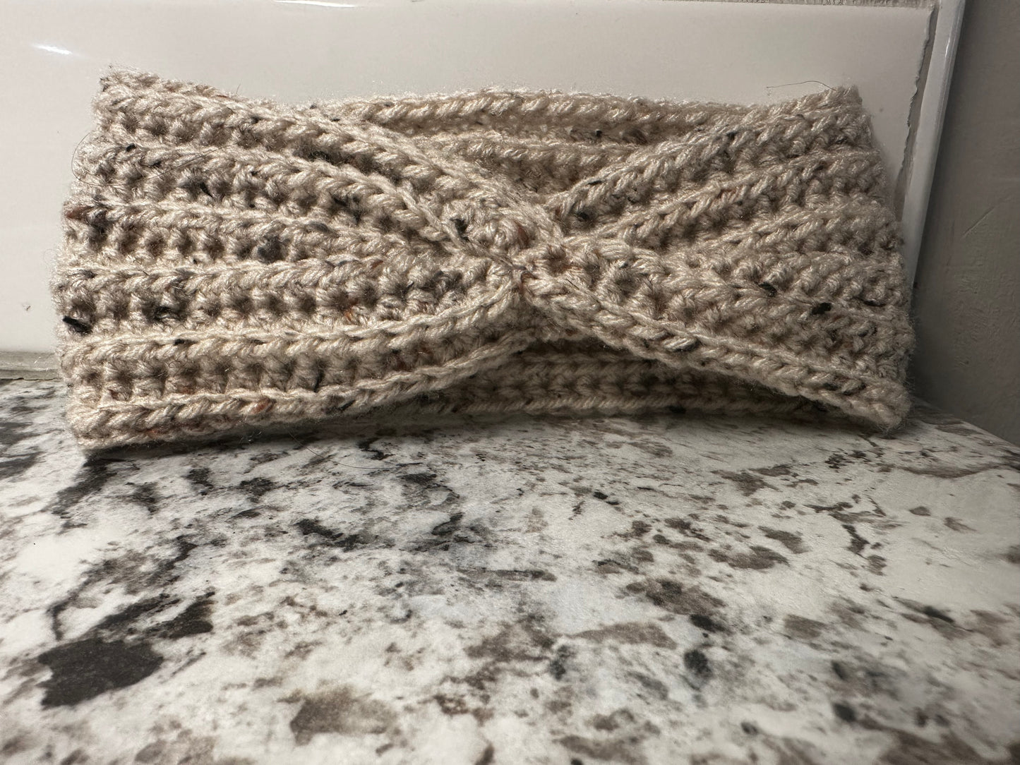 Crochet ear warmer