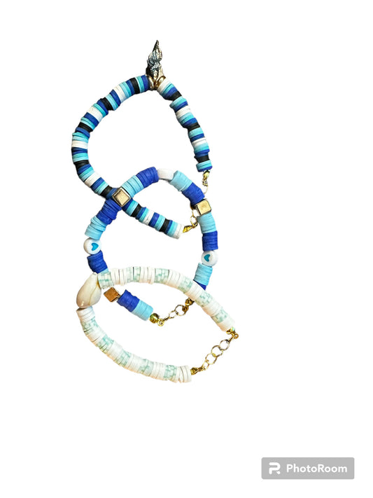 blue ocean bracelets 🌊💭