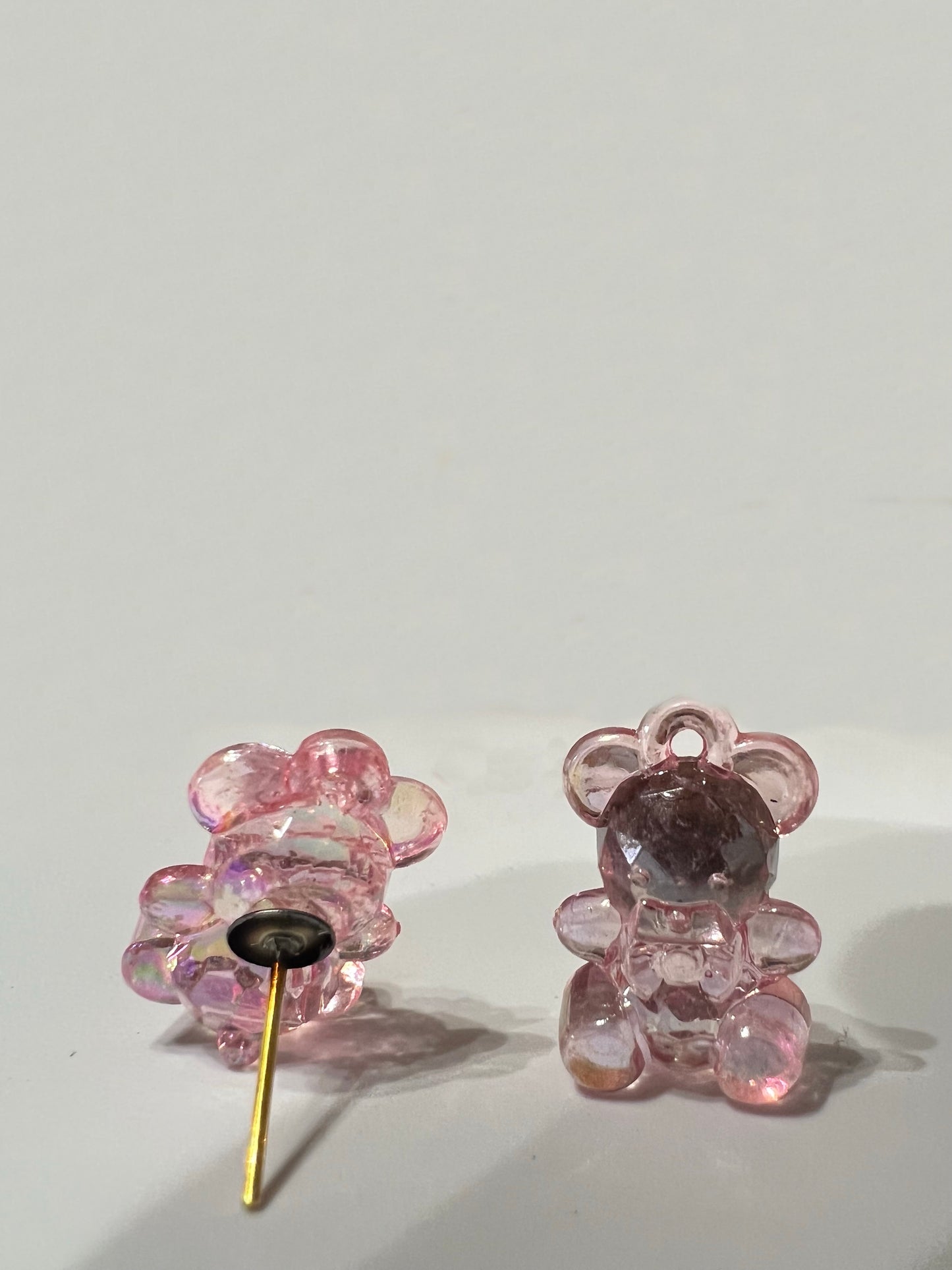 Gummy Bear Earrings w/ Fixed Backs