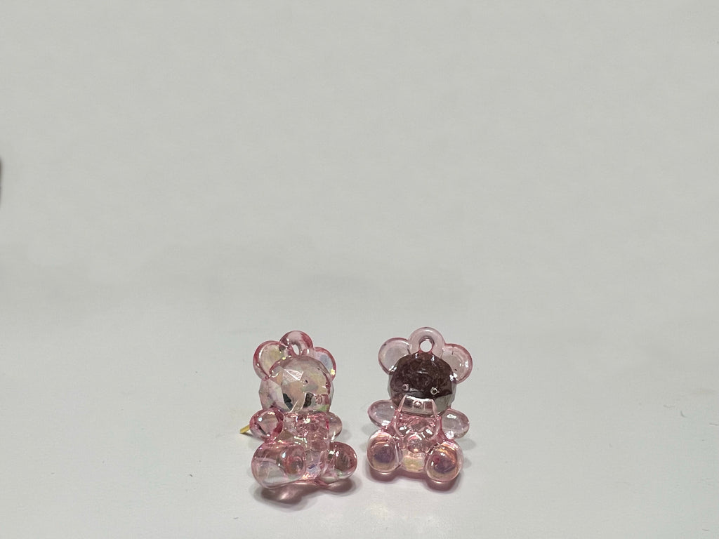 Gummy Bear Earrings w/ Fixed Backs