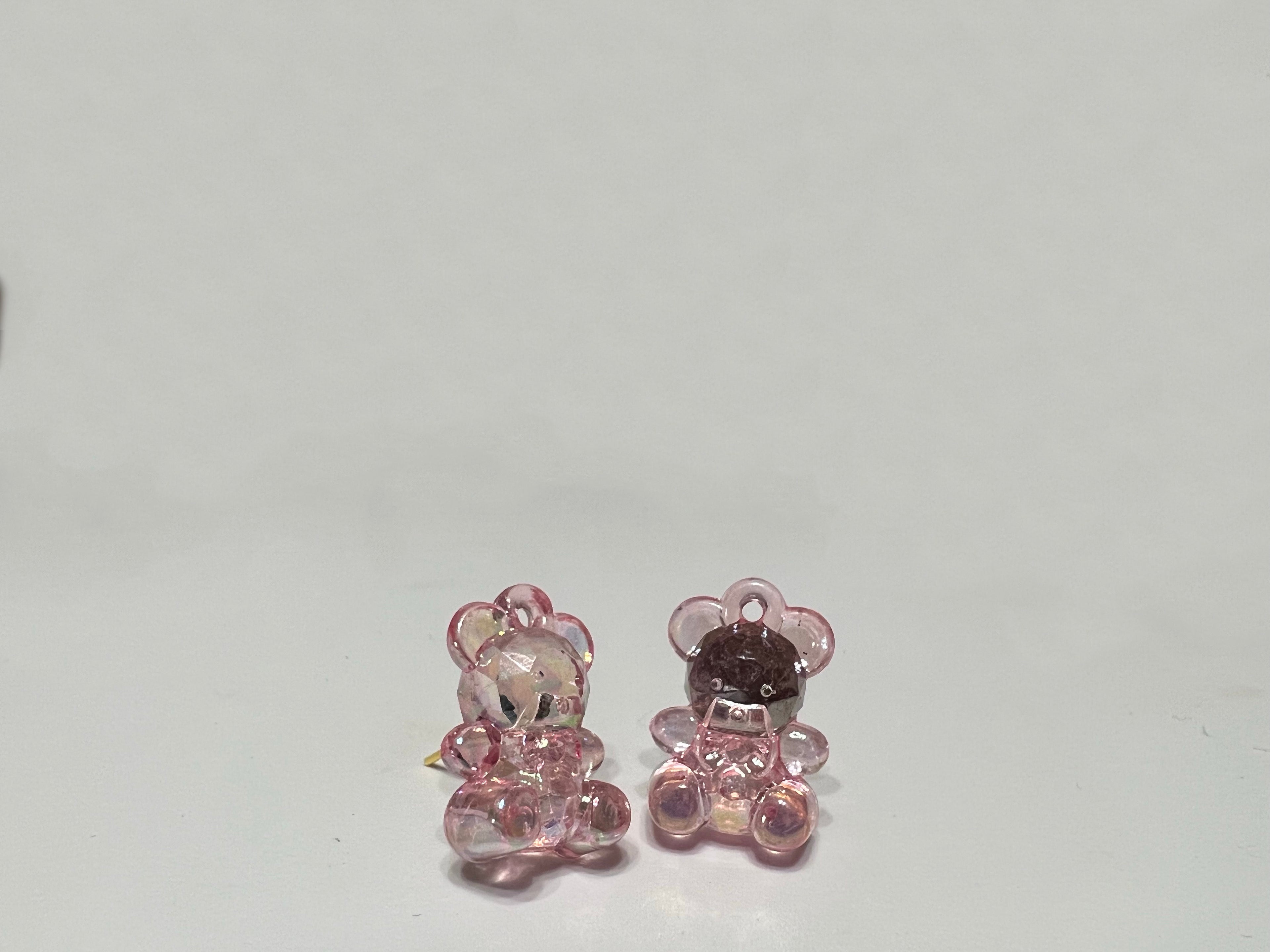 Gummy Bear Earrings w/ Fixed Backs