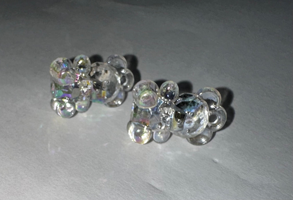 Gummy Bear Earrings w/ Fixed Backs