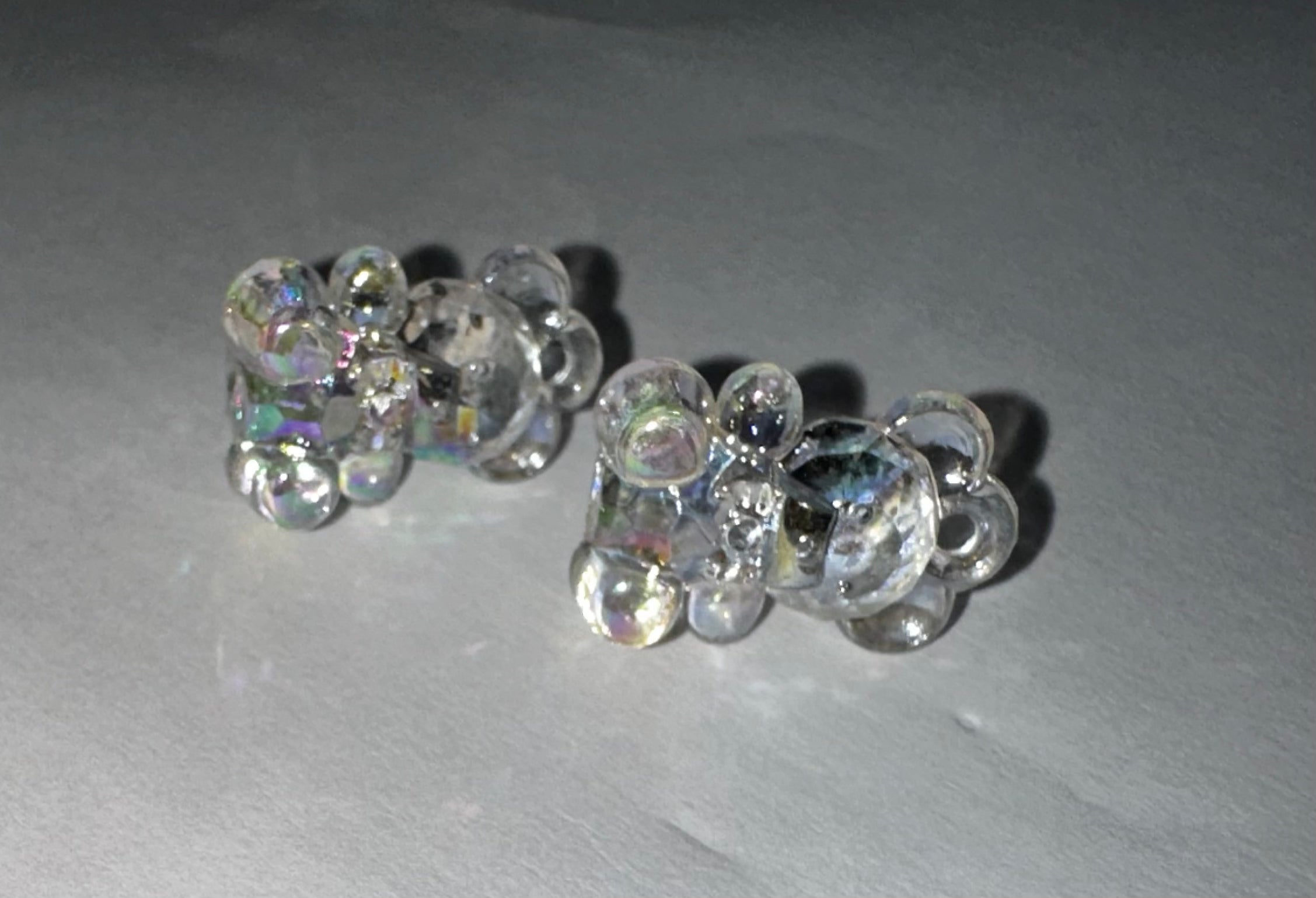Gummy Bear Earrings w/ Fixed Backs