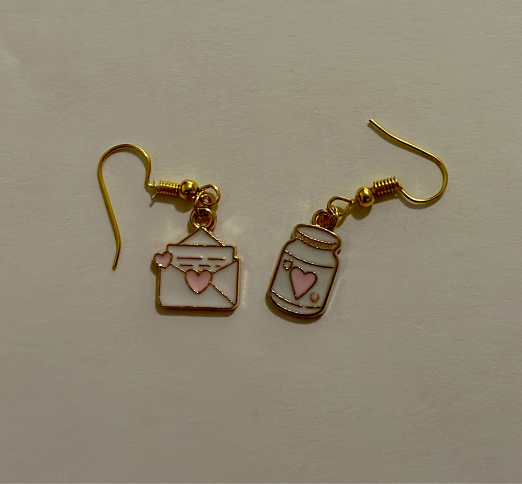 Message in a Bottle Earrings