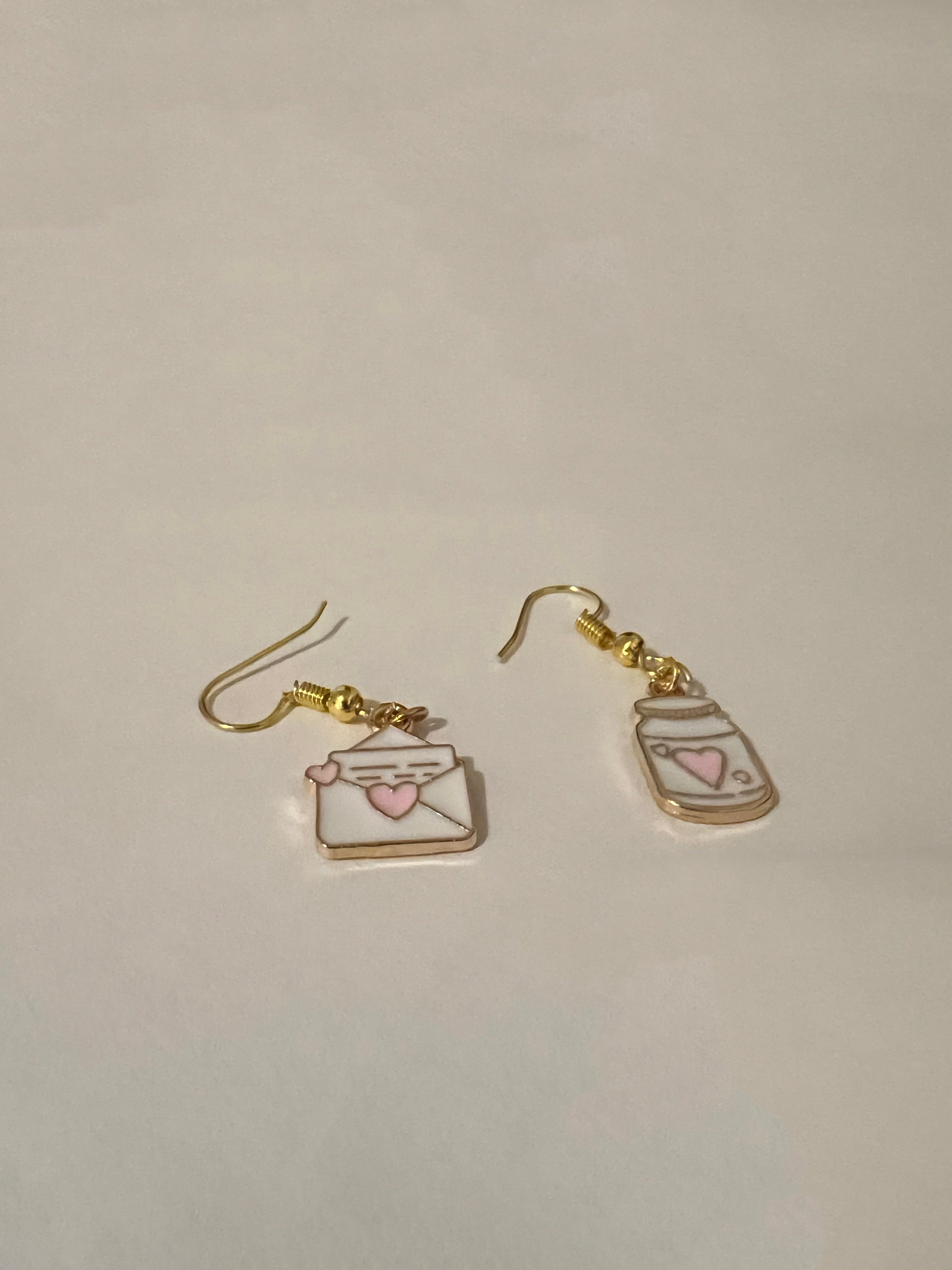 Message in a Bottle Earrings