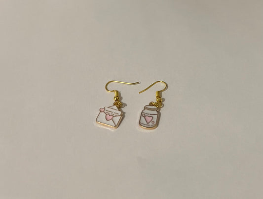 Message in a Bottle Earrings