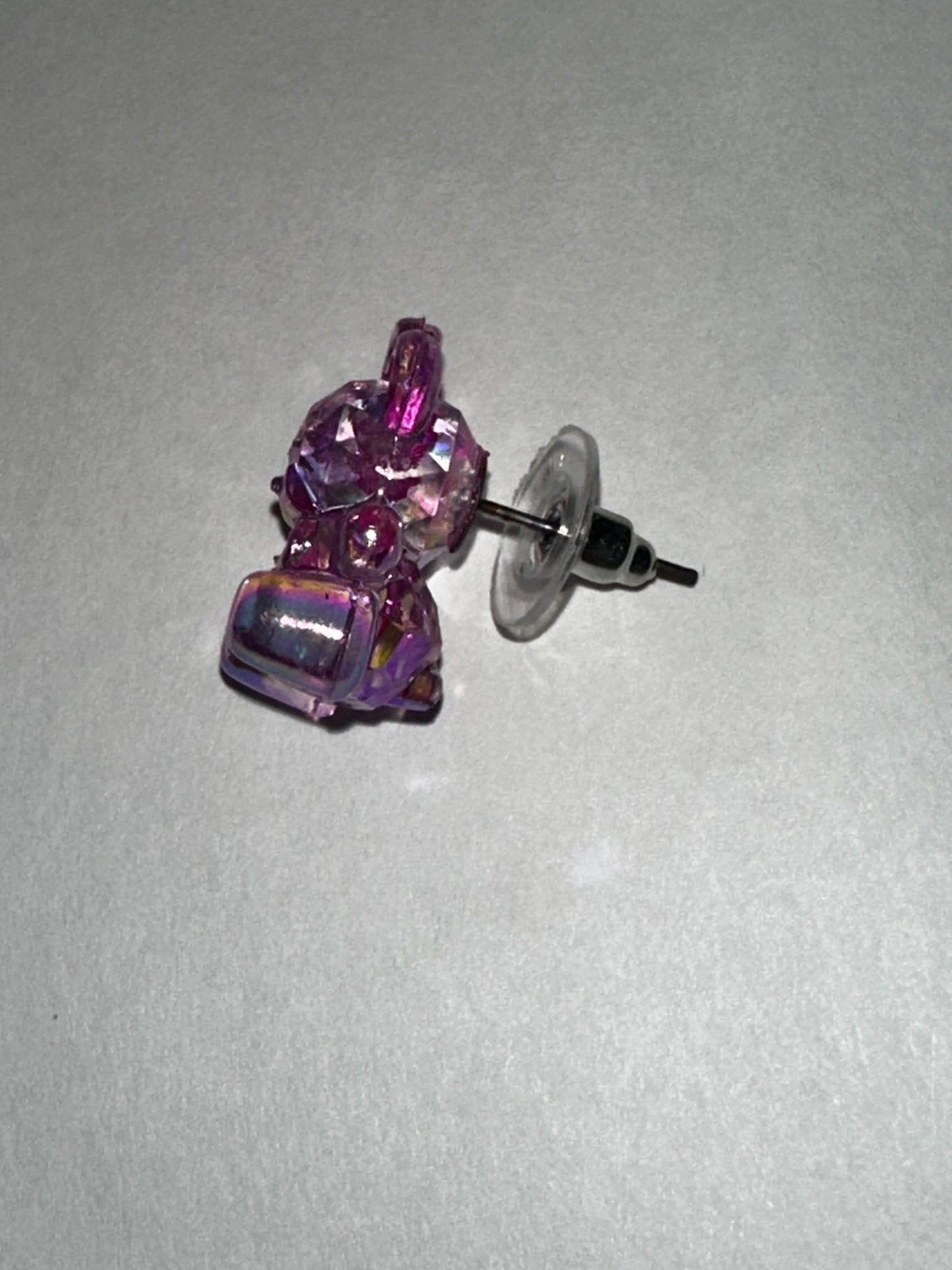 Gummy Bear Earrings w/ Fixed Backs